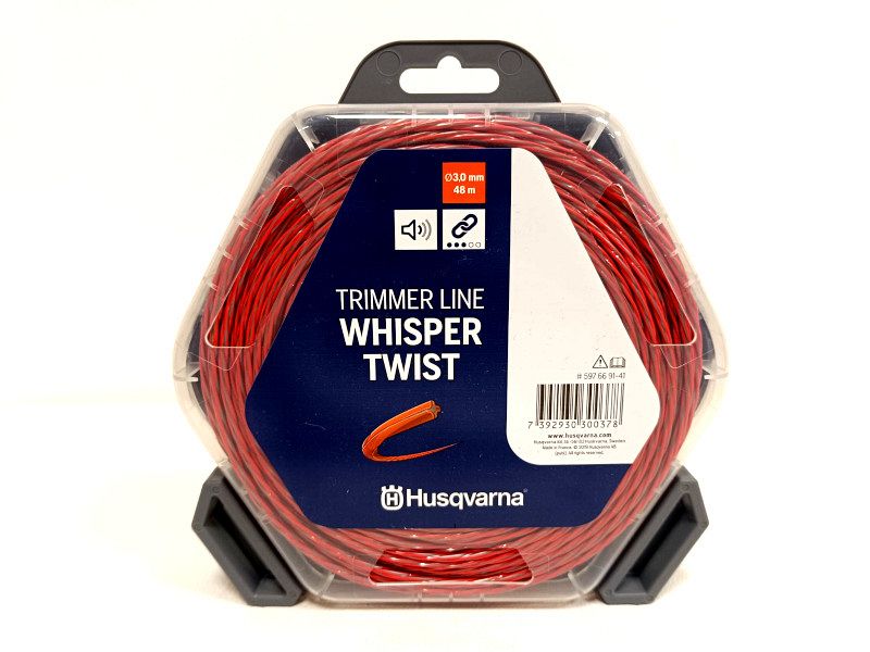 Filo per decespugliatore Husqvarna 535iRXT Whisper Twist 60mt o 48mt - 2,7mm - 60mt