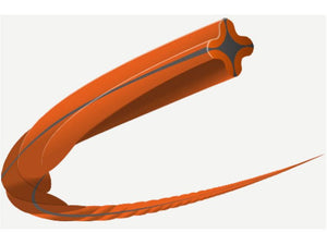 Filo per decespugliatore Husqvarna 535iRXT Whisper Twist 60mt o 48mt - 2,7mm - 60mt