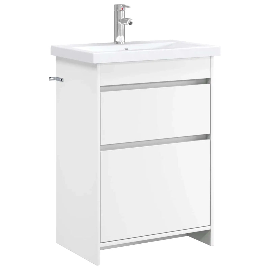 Set di mobili per il bagno Bianco 61 x 40 x 84,5 cm 3404258