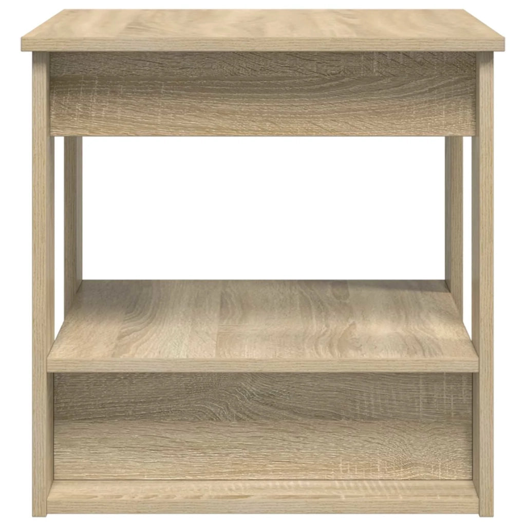 Tavolino da salotto Rovere Sonoma 51 x 50 x 50 cm 8000198