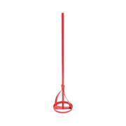 Paletta miscelatrice Breckner Germany – 400x85 mm con tija esagonale da 8 mm