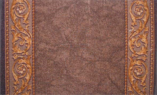 passatoia picasso 22 romantic h 67 cm marrone cod:ferx.14120