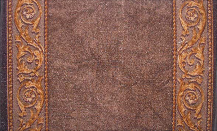 passatoia picasso 22 romantic h 67 cm marrone cod:ferx.14120