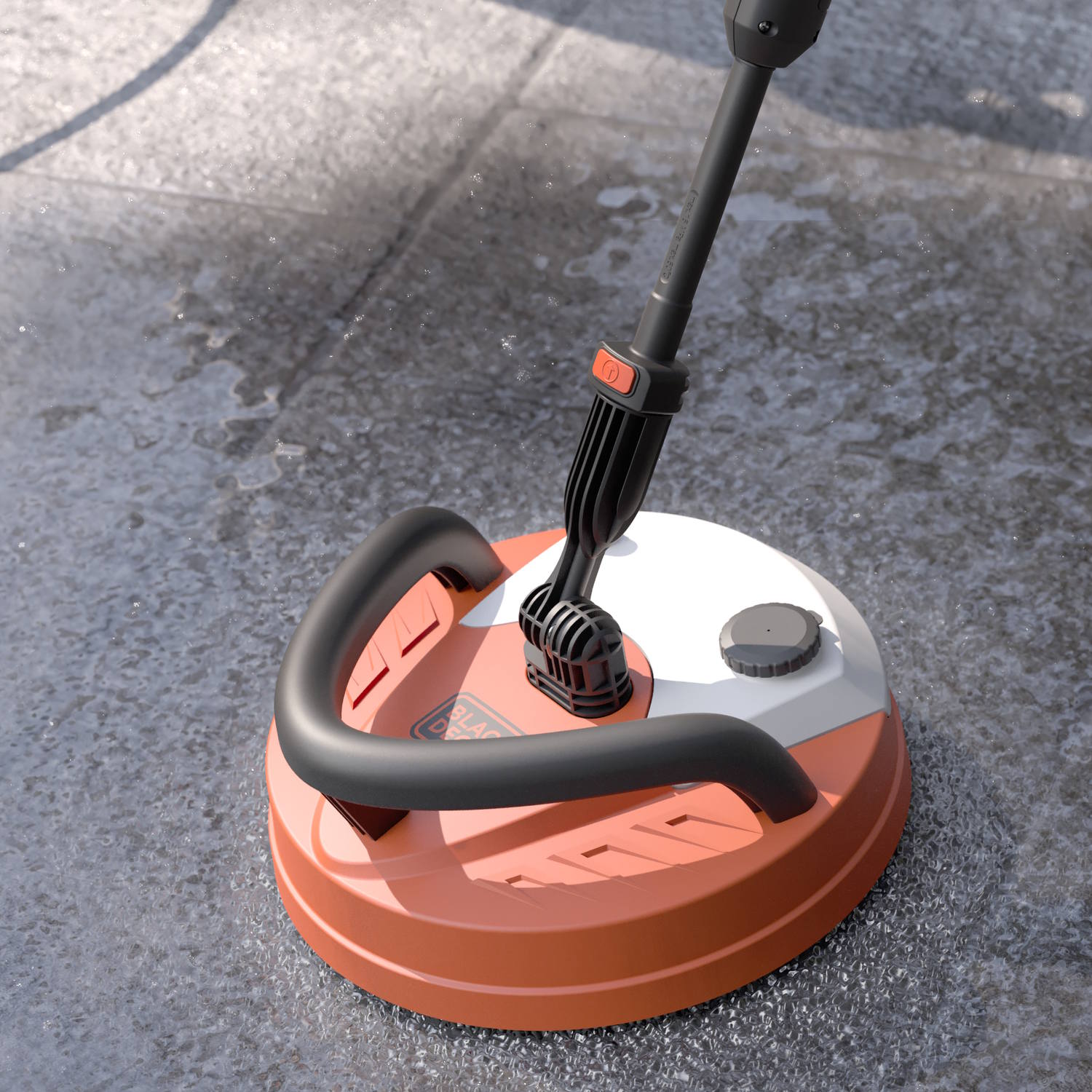 Black+Decker Patio Cleaner Deluxe Lavapavimenti per Idropulitrice
