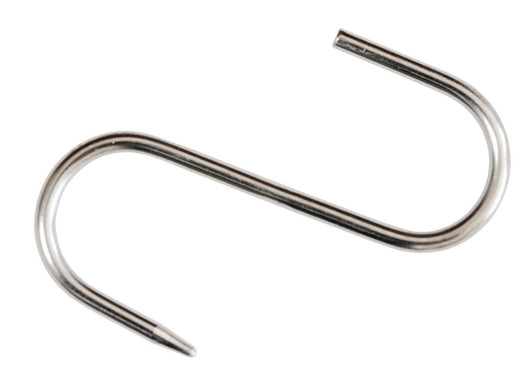 gancio inox per macellai mm. 60x3 cod:ferx.14123