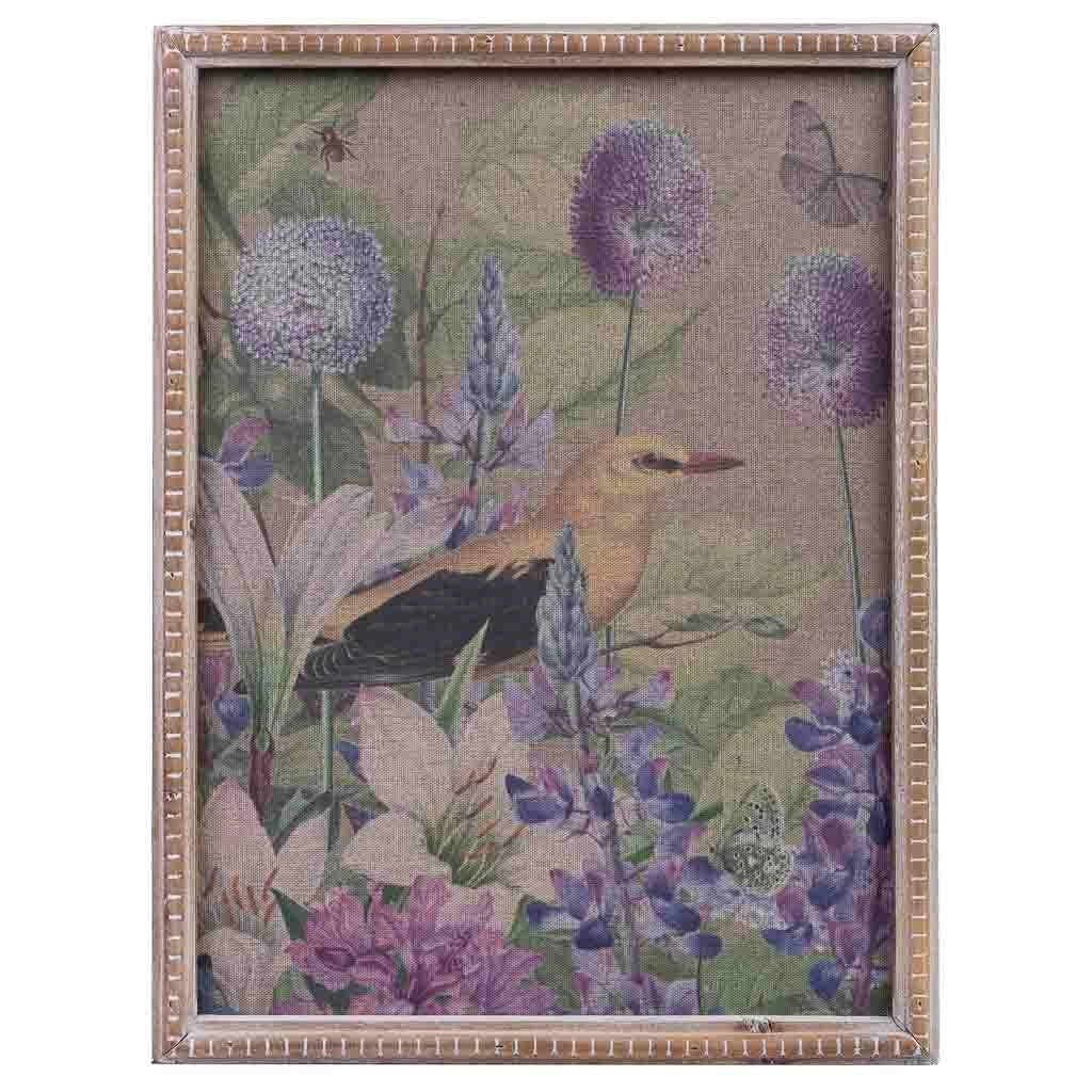 Quadro in tela stampata con cornice in legno, 30x40x2