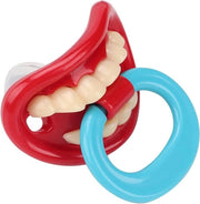 Succo soffice per biberon con gel di silice rosso per bambini con accessorio per biberon con anello da tirare.