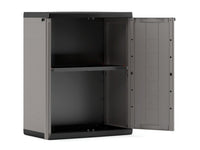 armadio basso jolly cm. 68x39x85 h col. grigio cod:ferx.vit42338