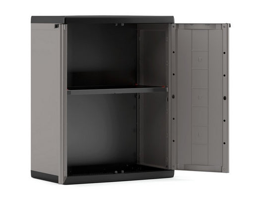 armadio basso jolly cm. 68x39x85 h col. grigio cod:ferx.vit42338