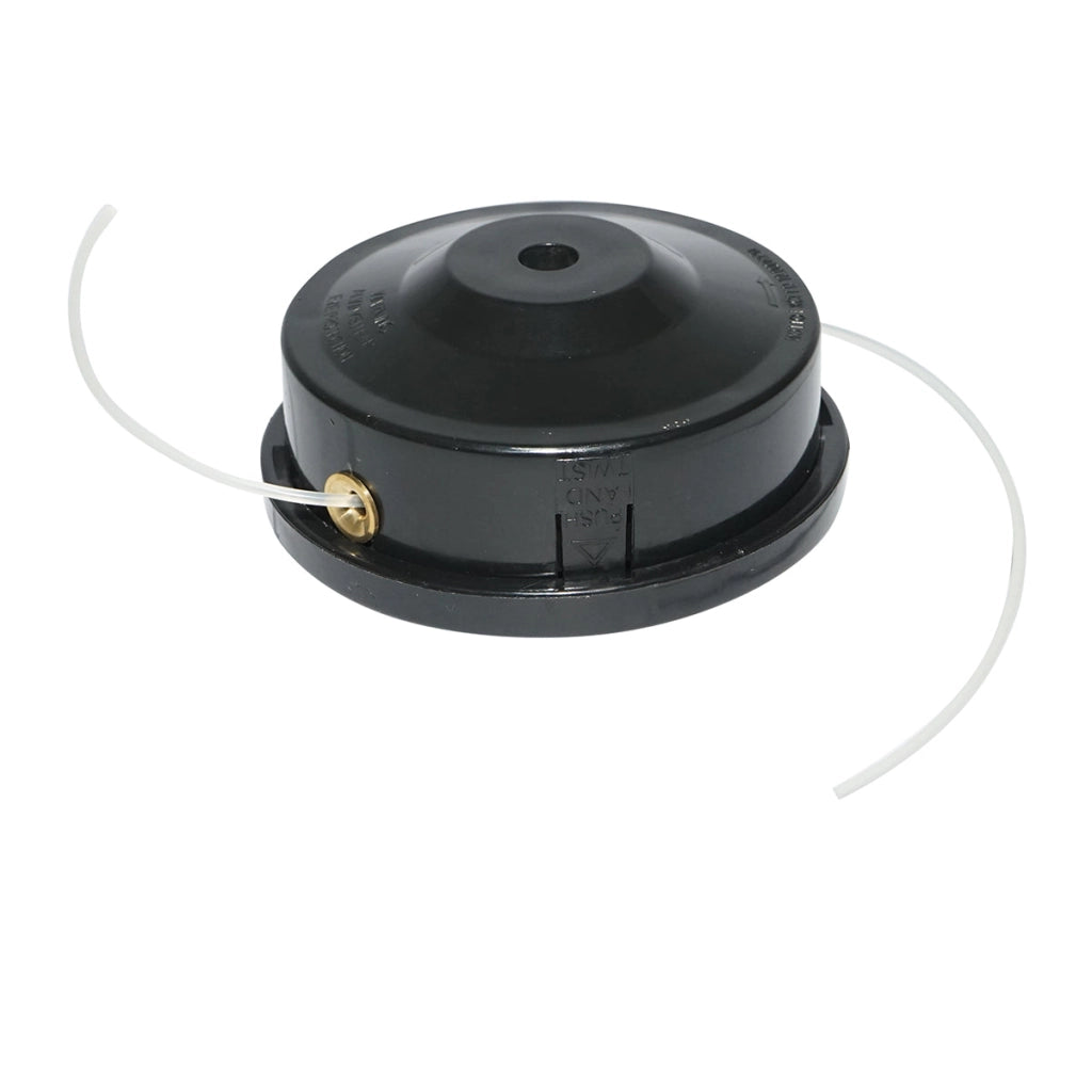 Testina universale per decespugliatore con filettatura e filettatura di montaggio M10 x P1,25LH Breckner Germany