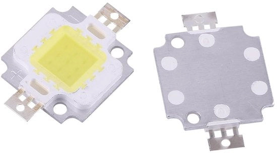 Lampade LED SMD - 10 pezzi - Chip LED potente - Bianco caldo/Freddo - Durissime - Adatto per uso domestico - Formato compatto