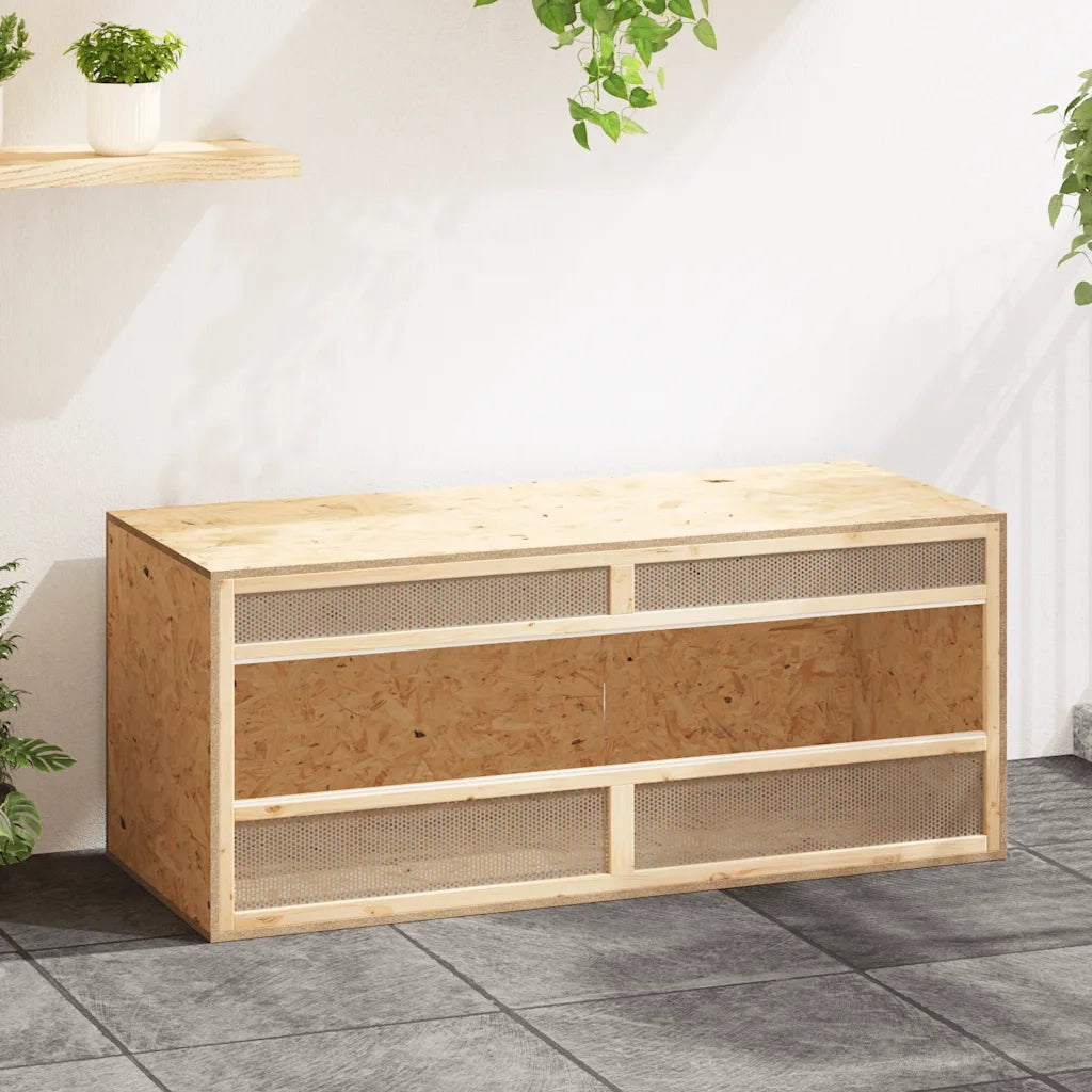 Terrario in Legno Multistrato 120x50x50 cm CFW4751112