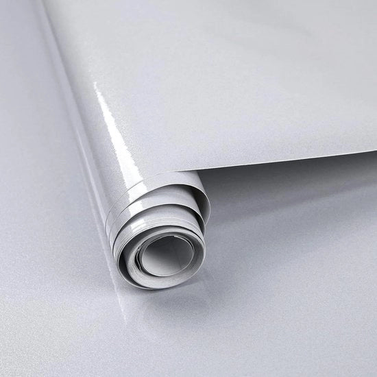 Tappeto autoadesivo con glitter grigio 30 cm × 3 m vinile impermeabile carta decorativa per tavolo cucina arredamento camera da letto pannello rivestimento schiuma e applica