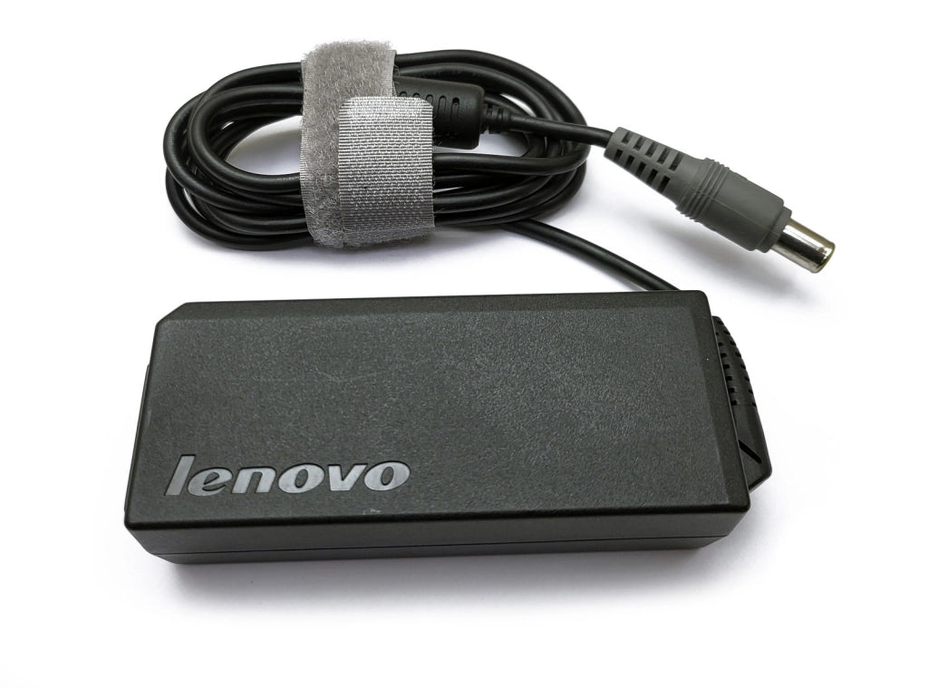 Adattatore di Alimentazione Originale LENOVO 20V 3.25A 65W Spinotto Giallo 7.9mm x 5.5mm USATO