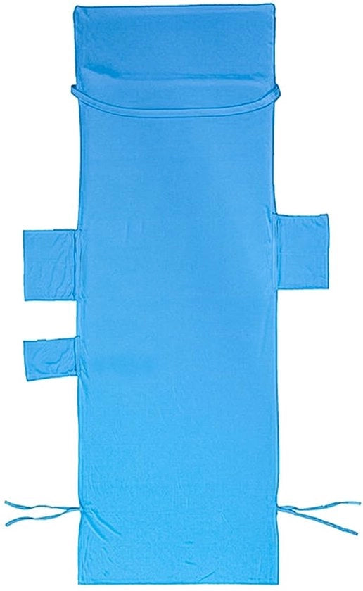Stoile per spiaggia 210x75cm - Tenda per spiaggia - Stoile per lettini - Asciuga rapidamente - Leggero - Cintura antiscivolo elastica
