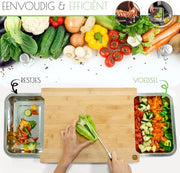 impianto di taglio per cucina, 40L x 30.5W x 6 cm