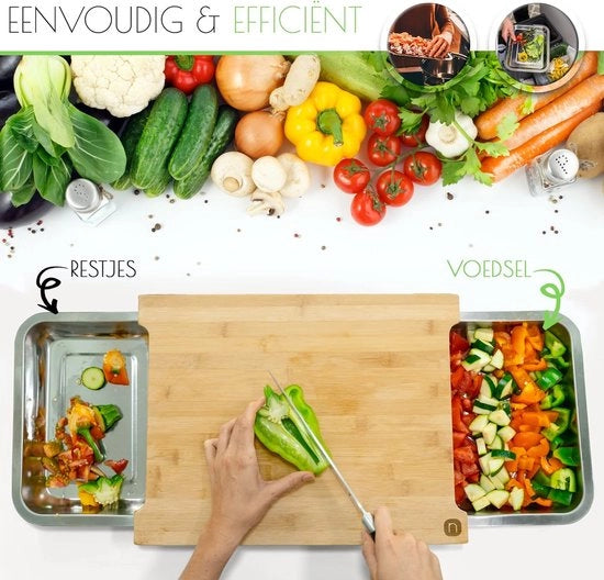impianto di taglio per cucina, 40L x 30.5W x 6 cm