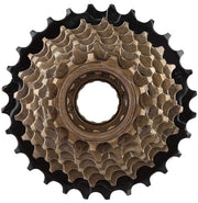 Freewheel 8 velocità - Bicicletta da Montagna - Materiale di Alta Qualità - Resistente alle Sollecitazioni - Accoppiamento a Scatola a Denti Preciso - affidabile in Uso - Cambio per Bicicletta