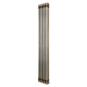 Radiatore 3 Colonne Verticale Metallo Grezzo 1800x290 mm