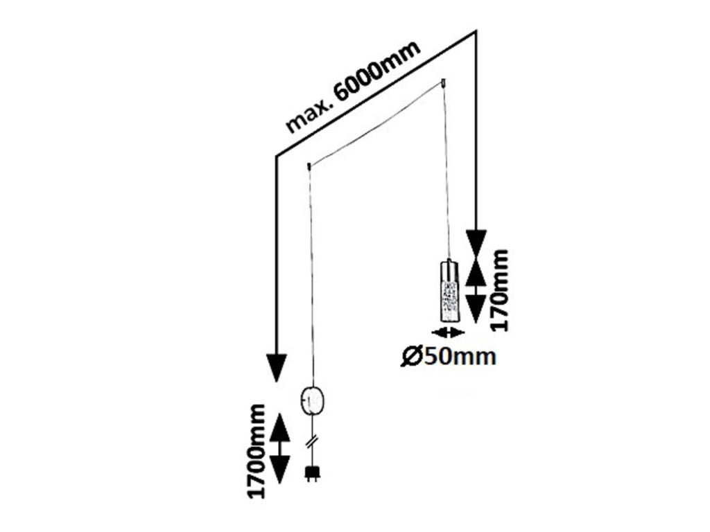 Lampada a sospensione LED 4W oro Rabalux Floresta 4000K