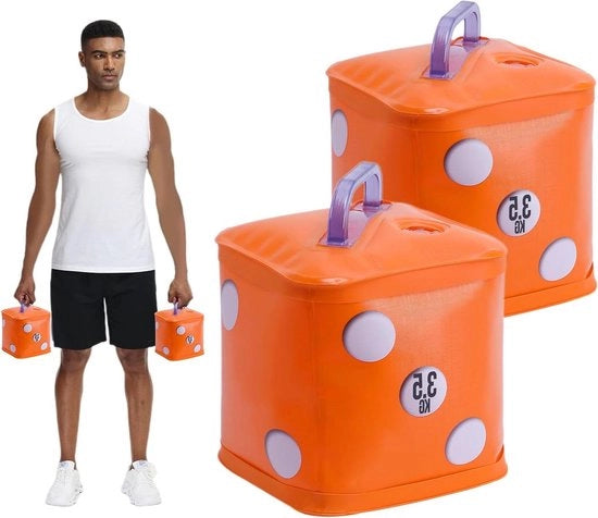 Borsa di Viaggio Opaca e Rigida con Supporto Portatile - 7 Kg/Paio - Addestramento di Forza e Resistenza