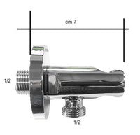 Supporto doccia con presa acqua e valvola anti allagamento