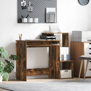 Scrivania per Computer Rovere Affumicato Rovere affumicato