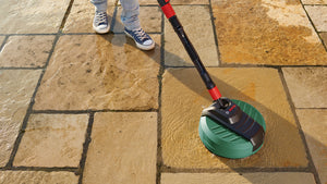 SET SPAZZOLA AQUASURF 280 PER PULIZIA PORTICATI BOSCH HOME & GARDEN F016800466