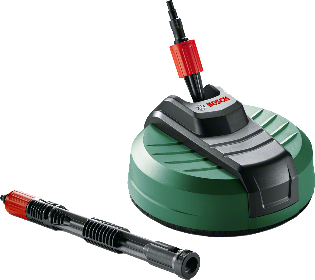 SET SPAZZOLA AQUASURF 280 PER PULIZIA PORTICATI BOSCH HOME & GARDEN F016800466