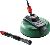 SET SPAZZOLA AQUASURF 280 PER PULIZIA PORTICATI BOSCH HOME & GARDEN F016800466