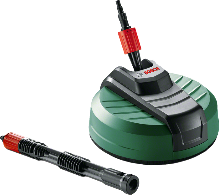 SET SPAZZOLA AQUASURF 280 PER PULIZIA PORTICATI BOSCH HOME & GARDEN F016800466