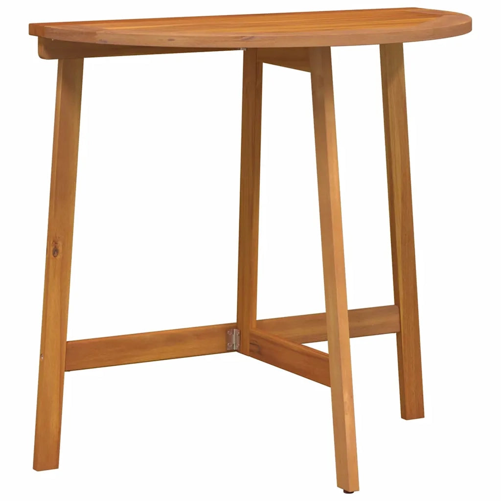 Set bistrot 3 pcs Olio Naturale Legno di Acacia Massello 4105506