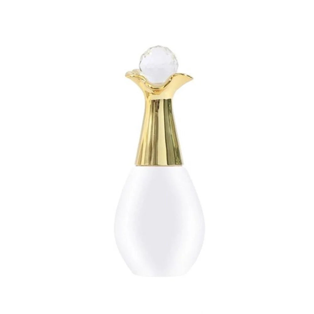 Trade Shop - Set 24pz Profumo Corpo Per Donna Da 30ml Forma A Goccia Bianca Gold Diamond 032725 -