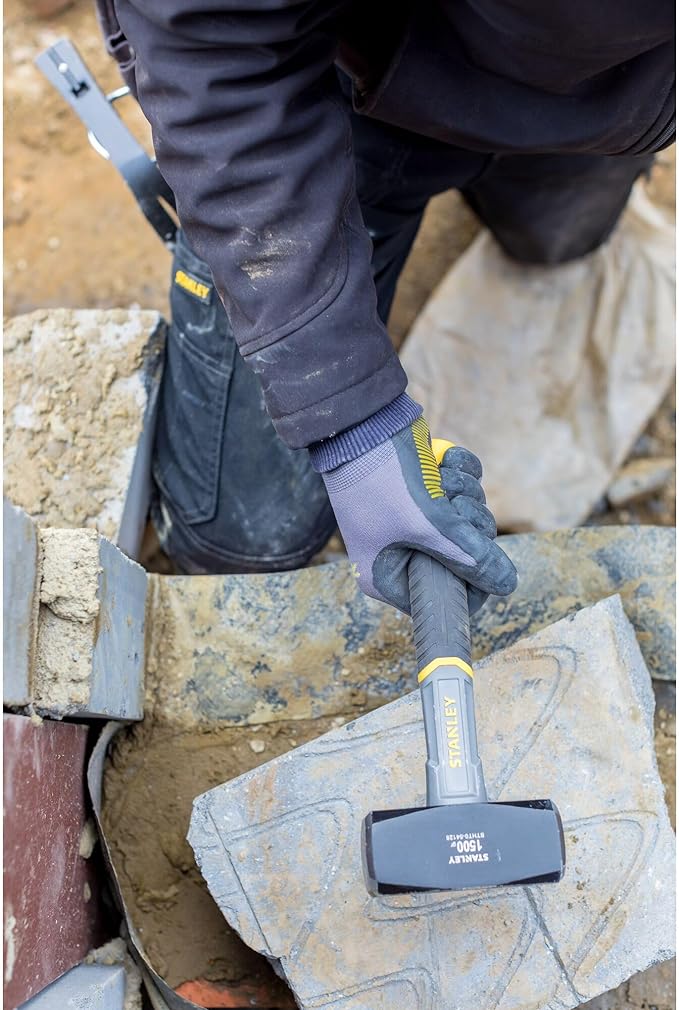 MARTELLO STANLEY 1250gr CON MANICO IN FIBERGLASS STHT0-54127