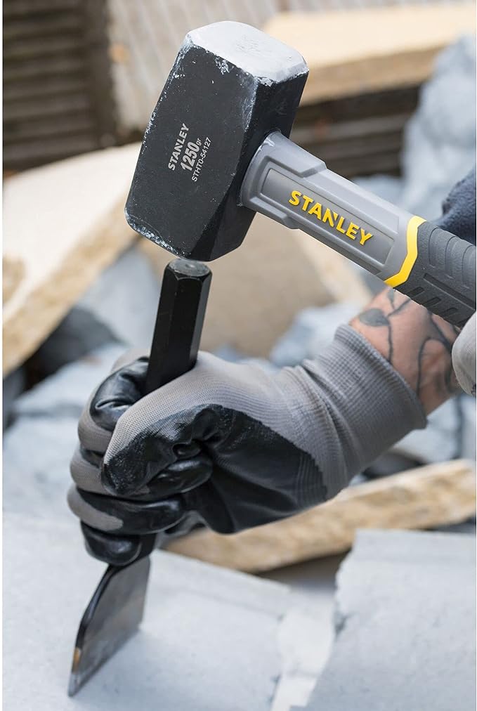 MARTELLO STANLEY 1250gr CON MANICO IN FIBERGLASS STHT0-54127