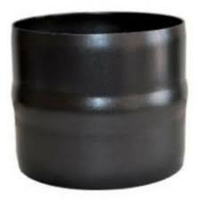 Serie arredo 20 10 nero raccordo femmina femmina d.120