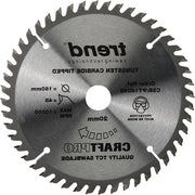 TCT circolare sega - finitura superfine - 160 mm di diametro - 48 denti - 20 mm assegnato - wolfram-carburo - CSB/PT16048