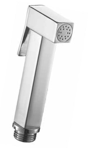 Doccetta idroscopino quadrato, in ottone cromato