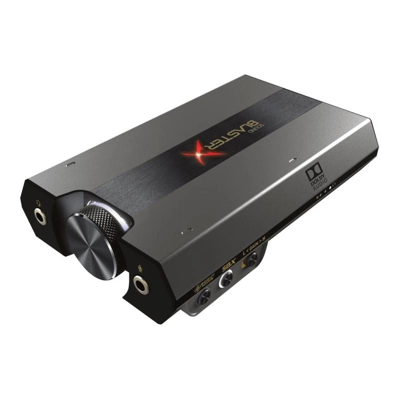 Creative soundkarte 70sb177000000 / sound blasterx g6 nero