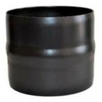 Serie arredo 20 10 nero raccordo femmina femmina d.160