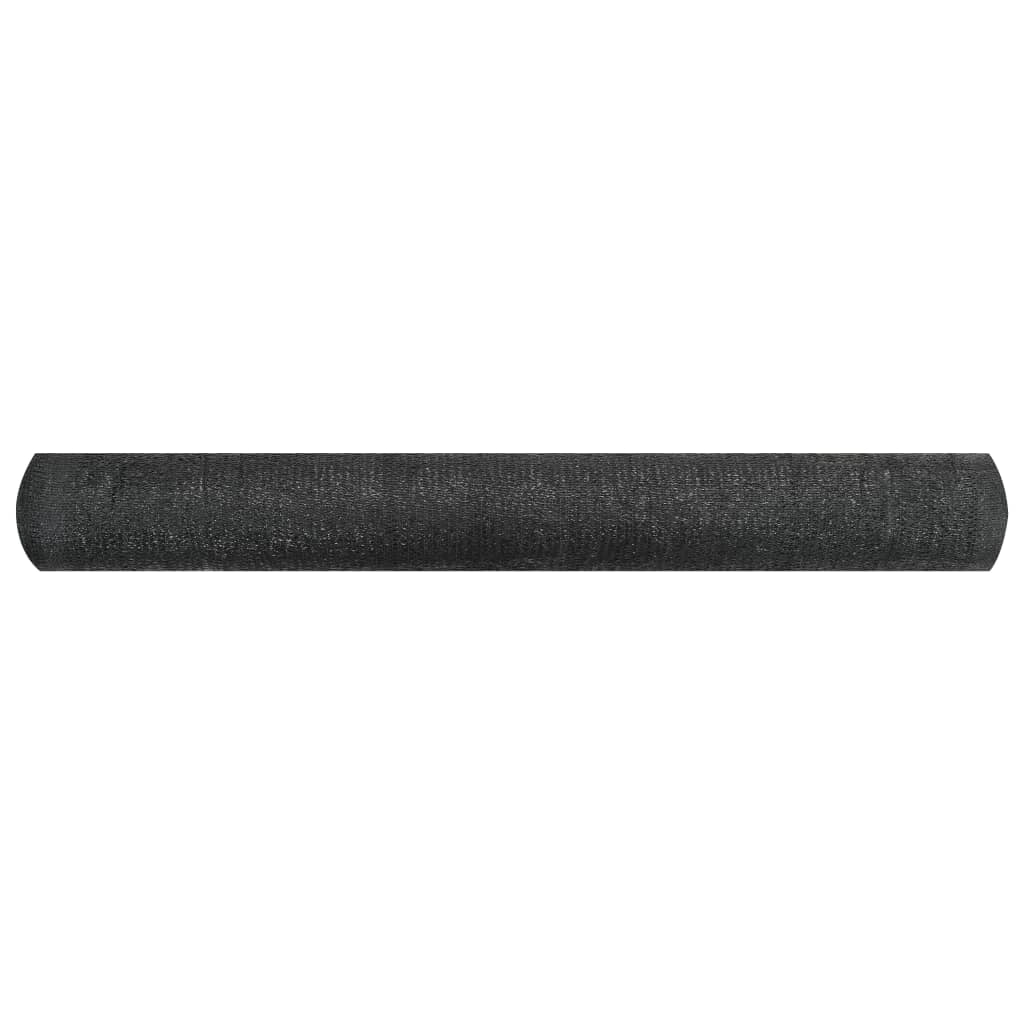 Rete frangivista 2x10 m HDPE 195 g/m² nera 02_0007895