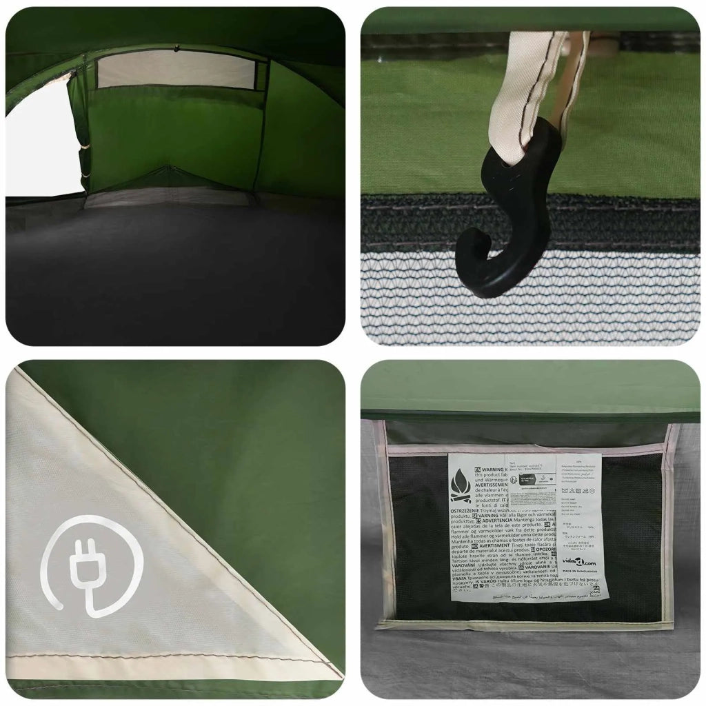 Tenda da backpacking Verde 4 persone 42018571