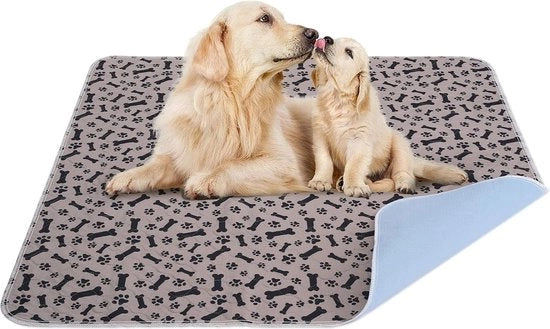 Urinafter per animali domestici, 90 x 105 cm, pannelli di addestramento riciclabili per animali domestici, pannelli antiscivolo PIPI, assorbimento rapido, gommapiuma per cani, conigli, gatti