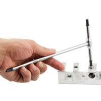 USAG CHIAVI A T CON MASCHIO ESAGONALE 280T D. 5mm U02800136