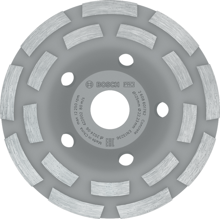 Mola a tazza diamantata Expert for Concrete 125 x 22,23 x 5 - 2608601762