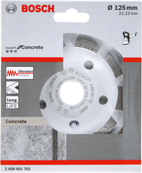 Mola a tazza diamantata Expert for Concrete 125 x 22,23 x 5 - 2608601762