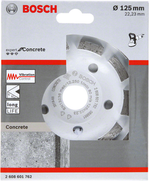 Mola a tazza diamantata Expert for Concrete 125 x 22,23 x 5 - 2608601762