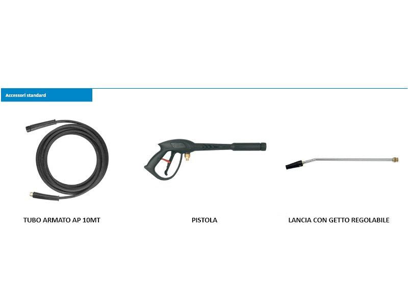 Idropulitrice professionale Revo 613 K Annovi Reverberi 150bar 500l/h