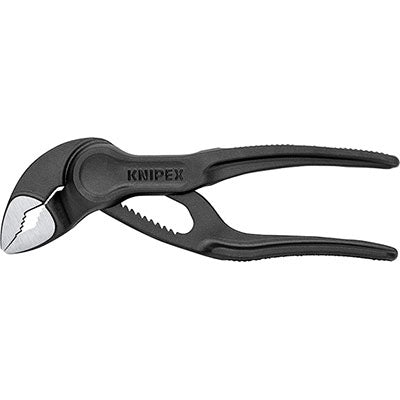 PINZA POLIGRIP COBRA 87 XS KNIPEX  MM 100 S. MM 28