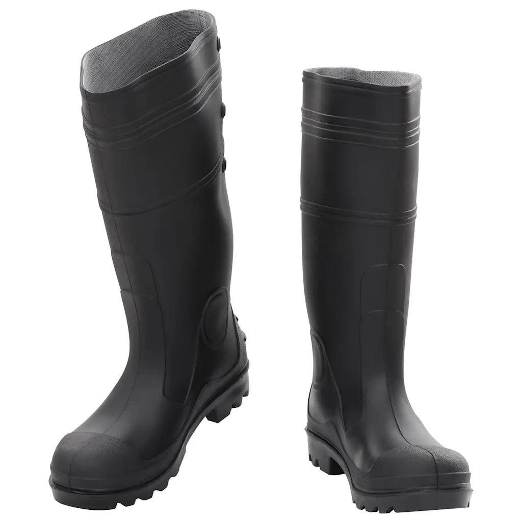 Stivali da Pioggia Neri Misura 38 in PVC CFW9126146